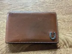FUNNY STALLION カードケース 名刺入れ 馬蹄