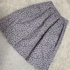 haupia 総柄スカート ピンク 38 可愛い オシャレ 花柄 ハートのサムネイル