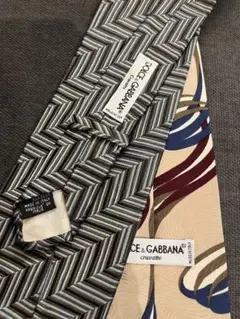 Dolce & Gabbana ネクタイ 2本セット