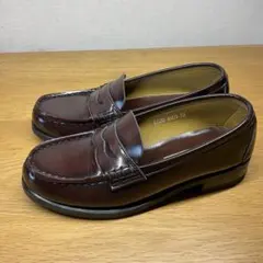 ローファー　HARUTA 23EEE ブラウン