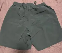 GU ダークグリーン ショートパンツ S