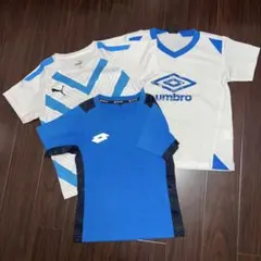 サッカーウェア 110cm、120cm 3点セット