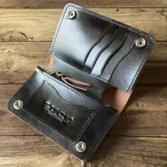 Kaz様専用ページ ミドルトラッカーウォレット - メルカリ