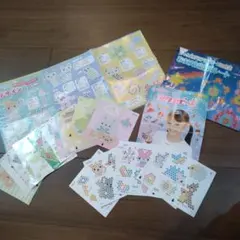 アクアビーズ　すみっコぐらし他　デザインいろいろ