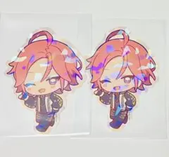 桜河こはく　こはく　ステッカー　アニカフェ　あんスタ　スタフォニ