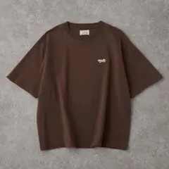 ペニーズ THE FOX ロゴ ワンポイントワッペン刺繍 半袖Tシャツ L