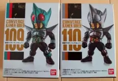 仮面ライダー コンバージ　キック・パンチホッパー　セット