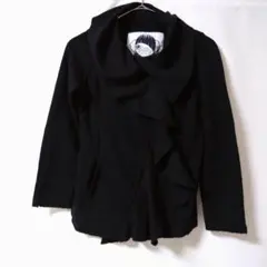 1点もの✨️　SUGARFLY ブラックジャケット Mサイズのサムネイル