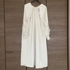 MARILY MOONワンピース エクリュシャンパンゴールドホワイトのサムネイル