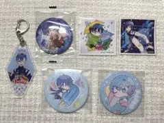 ボーカロイド KAITO 缶バッジ アクキー 6点セット ボーカロイド KAITO 缶バッジ アクキー 6点セット 【公式通販】