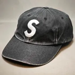 Supreme Pigment Canvas S Logo 6-Panel