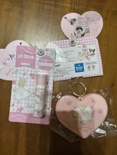 しまむら 青木美沙子 マロンクリーム リップ リップチャームのサムネイル