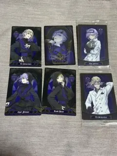 ツイステッドワンダーランド カード ポムフィオーレ ヴェル エペル ルーク