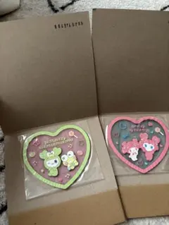 TWICE LOVELY×サンリオキャラクター　コースター