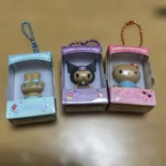 サンリオ　シナモン　キティ　クロミ　チョコボックス