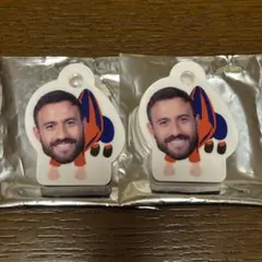 アルビレックス新潟 5番 舞行龍ジェームズ選手 お助けマンクリップ