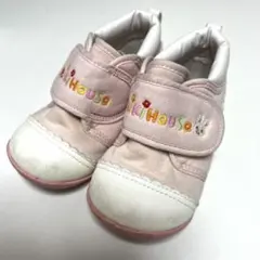 ミキハウス ベビーシューズ 13.0cm ピンク