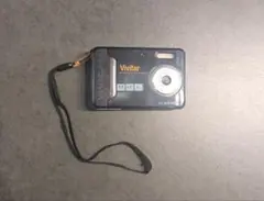 vivitar vivicam 5050 黒 ビビター トイカメラ#0122 - メルカリ