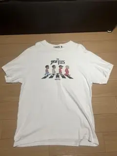 shadiq プリントTシャツ