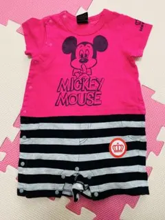 ベビードール　ミッキーマウス　ロンパース 70センチ