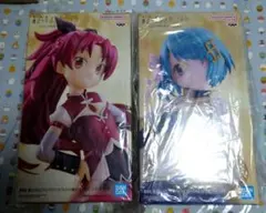 【新品未開封品】まどマギ　フィギュア　美樹さやか　佐倉杏子