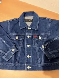 COMME CA ISM デニムジャケット 100A