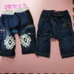 BABYDOLL デニムカーゴパンツ 95cm以下