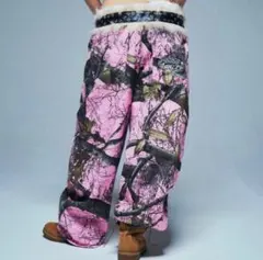 9090 リアルツリー デニム ピンク