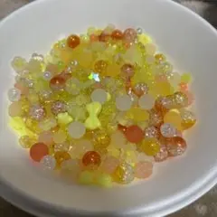 ビーズ黄色系※まとめ買い割引可※