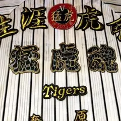 専用 刺繍アイロンワッペン 阪神タイガース NPB STADIUM HEROES - メルカリ