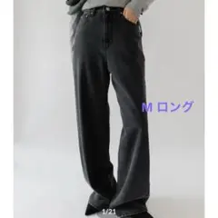 パンツ Na.e Wide Loose Jeans_Black Wide Loose Jeans_Light Blue | Na.e