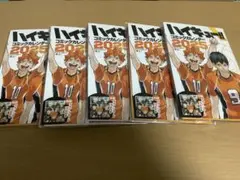 ハイキュー　コミックカレンダー　2025 5冊　未開封