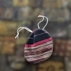 ハンドメイドカラフル　ポーチ一点物