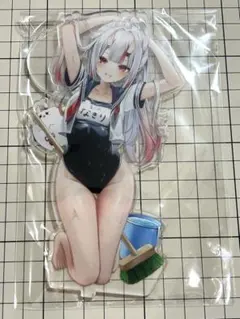 ホロライブ　C106 百鬼あやめ　アクリルスタンド　はげちゃった