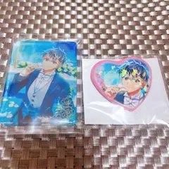 アイナナ 百 マリマリ アクブロ 缶バッジ