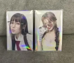 MISAMO HAUTE COUTURE サナ SANA盤 トレカ 2種セット②