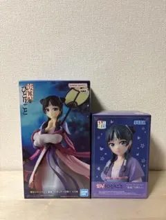 【未開封】薬屋のひとりごと 猫猫 月精 フィギュア 2種セット