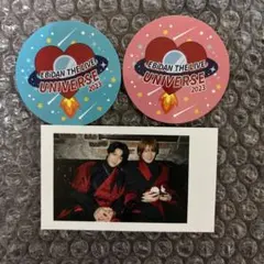 M!LK 山中柔太朗 曽野舜太 チェキ風 トレカ 満月の夜君と逢う