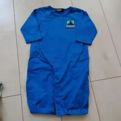 XLARGE カバーオール 青