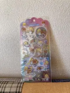 ドロップジェリーシール　リトルツインスターズ　キキララ