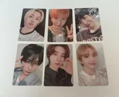 BOYNEXTDOOR ボネクド The Action ユニバ 特典 トレカ