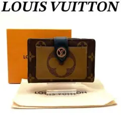 ルイヴィトン ポルトフォイユ ジュリエット 二つ折り財布 短財布 80112