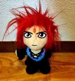タグ付き】X JAPAN hide ゴムひも付きぬいぐるみ プライズ品 - メルカリ