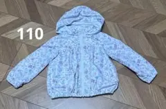 branshes 花柄フード付きジャケット 薄手