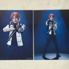 あんステ チェックメイト 月永レオ 橋本祥平 ブロマイド2点セット