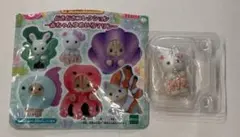 シルバニア どきどきコレクション 赤ちゃん ゆめいろマリン マシュマロネズミ