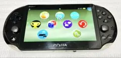 『中古』PSVita PCH-2000本体のみ カーキブラック