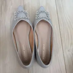 シルバー　パンプス　Sサイズ　Ｒ＆Ｅ　結婚式