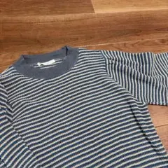 ボーダー薄手ニット 薄手ニット ボーダーニット