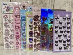 福袋⭐︎3D立体シールセット　８枚セット